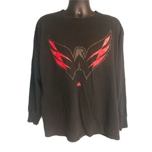 Washington Capitals LS graphic T-Shirt size XL